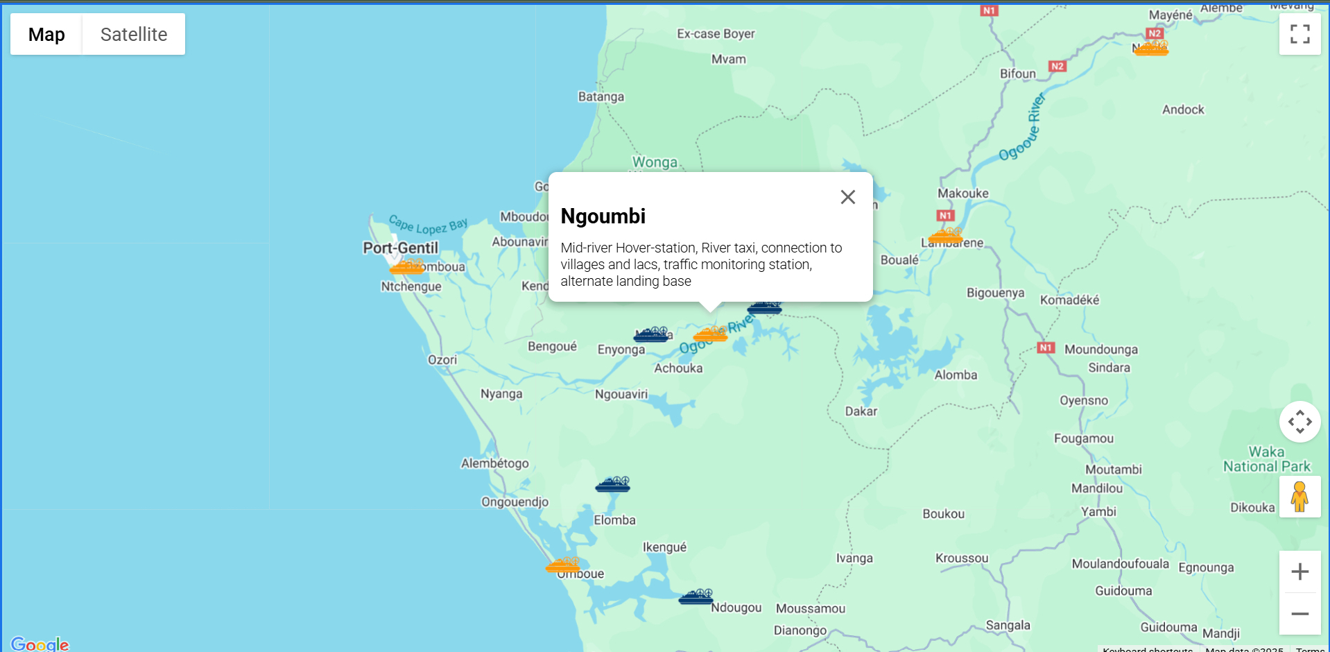 Strategic Routes Connecting Gabon’s Heartlands